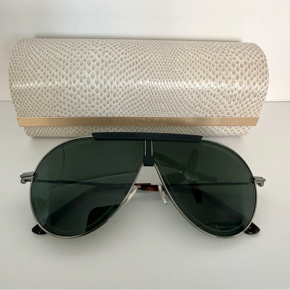 NEW!!! Jimmy Choo unisex sunglasses EDDY/S EKPQT Authentic